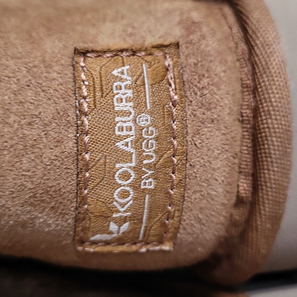 Koolaburra by UGG Suede Bow Boots WO's Size 5 - Picture 4 of 9